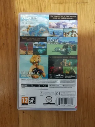 Zelda Tears of the Kingdom Switch PAL ES