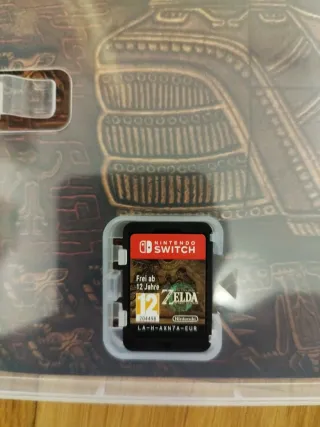 Zelda Tears of the Kingdom Switch PAL ES