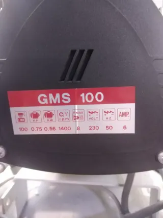 Compresor Dental Eurocompress GMS 100