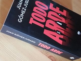 Libro "Todo arde" (Serie Todo arde 1)