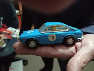 Scalextric Coche Azul