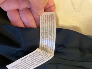 Vestido negro Massimo Dutti