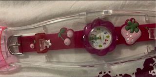 Reloj infantil Musgo nuevo precintado para niña.