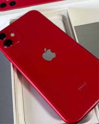 iPhone 11 64GB Rosso