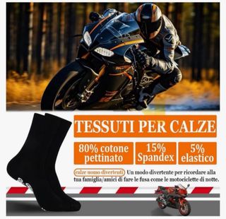 Calze divertenti uomo Io non russo