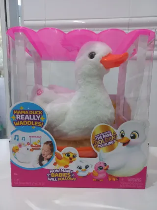 Mama Duck Really Waddles Juguete