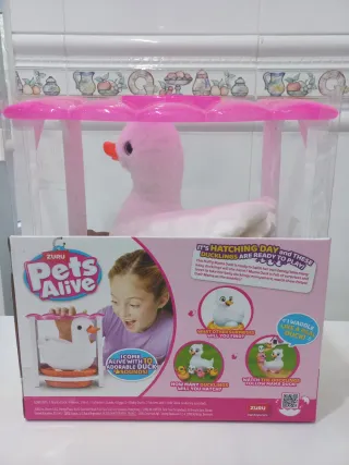 Mama Duck Really Waddles Juguete