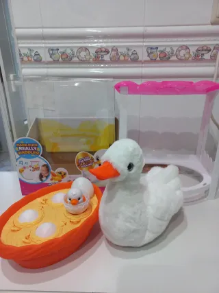 Mama Duck Really Waddles Juguete