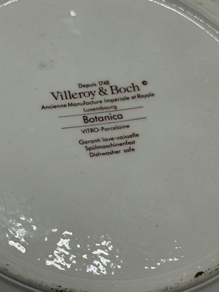 Caja Botánica Cerámica Villeroy & Boch