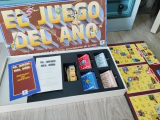 El Juego del Año - Juego de mesa antiguo