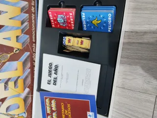 El Juego del Año - Juego de mesa antiguo