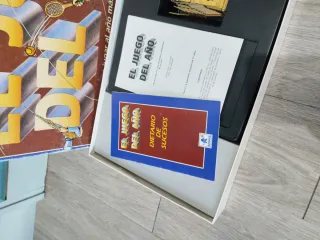 El Juego del Año - Juego de mesa antiguo