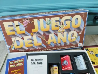El Juego del Año - Juego de mesa antiguo