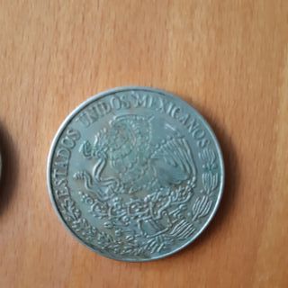 Monedas Mexicanas 1961, 1970, 1972