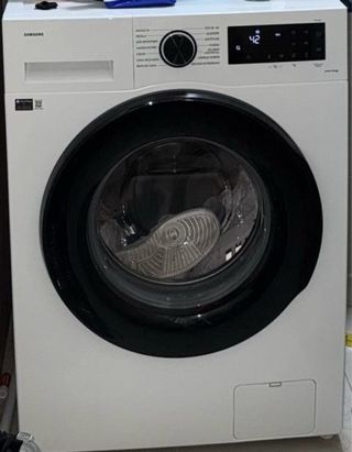 Lavadora Samsung Blanca