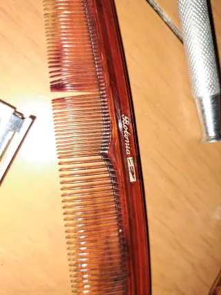 Estuche Colec. Afeitado Hombre piel reptil.