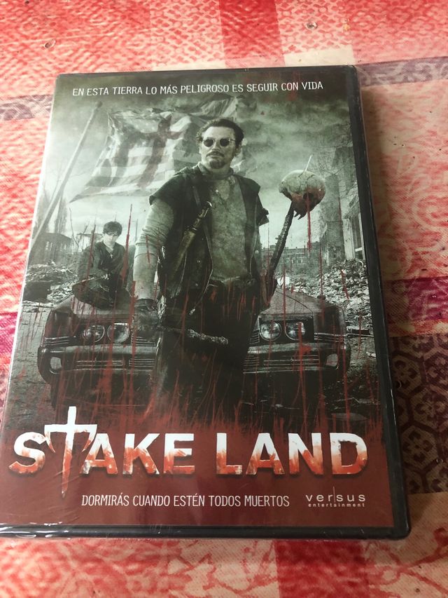 Stake Land DVD precintado descatalogado