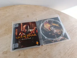 God of Wars collection PS3 Sony play station españ