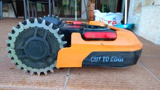 2 Robots cortacésped Worx Landroid