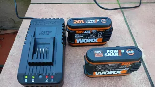 2 Robots cortacésped Worx Landroid