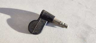 Chave Ignição MZ ETZ Preta