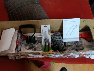 Desbrozadora a batería 40V sin usar