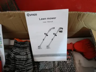 Desbrozadora a batería 40V sin usar