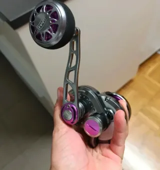 Carrete Hart Slow Jigging Nuevo