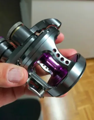 Carrete Hart Slow Jigging Nuevo