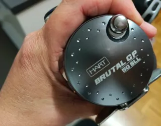 Carrete Hart Slow Jigging Nuevo