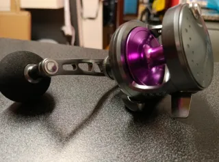 Carrete Hart Slow Jigging Nuevo