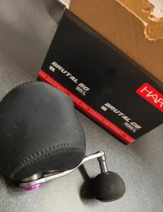 Carrete Hart Slow Jigging Nuevo