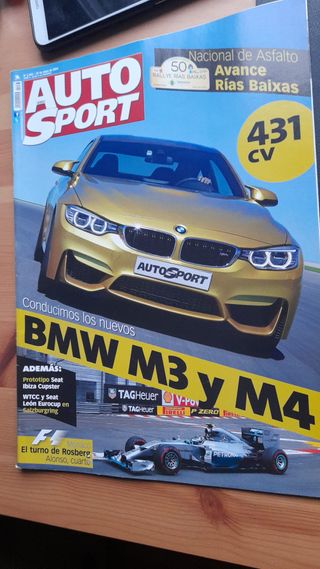 Revista Auto Hebdo Sport año 2014