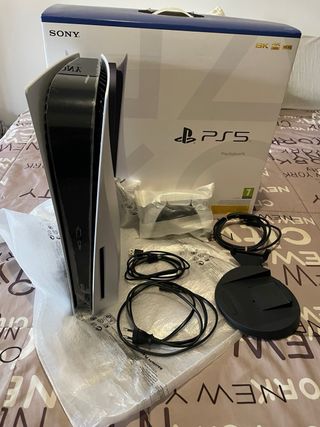 Vendo Playstation 5 nueva