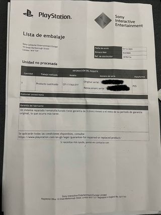 Vendo Playstation 5 nueva