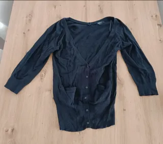 Chaqueta Blanco Negra Talla M