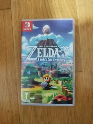 The Legend of Zelda Link's Awakening Switch