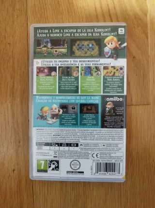 The Legend of Zelda Link's Awakening Switch