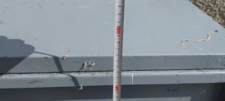 Remolque galvanizado con tapa