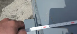 Remolque galvanizado con tapa