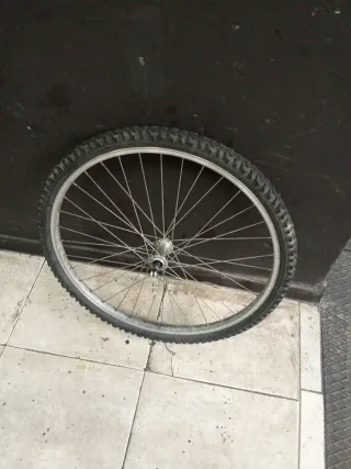 Rueda Bici 26 Cierre Rápido