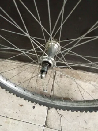 Rueda Bici 26 Cierre Rápido