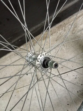 Rueda Bici 26 Cierre Rápido