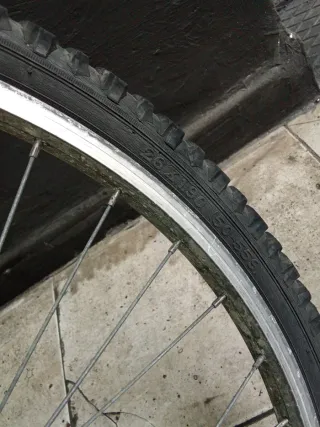 Rueda Bici 26 Cierre Rápido