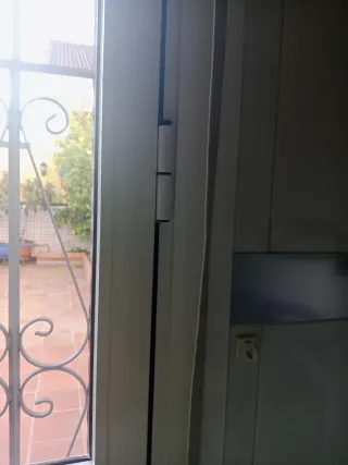 Rejas de puerta en perfecto estado