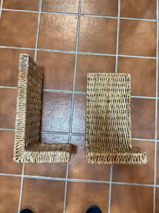 2 Estanterías Banak Ratán