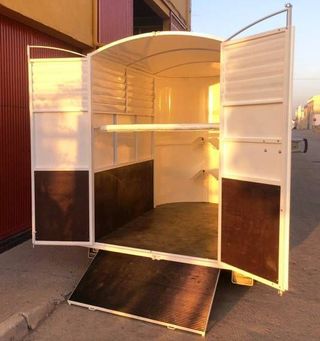 NUEVO: Remolque de caballos plaza y media