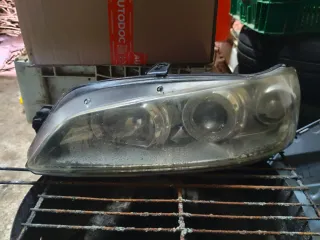 Faros Angel Eyes Peugeot 306