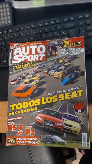 Revista Auto Hebdo Sport año 2010