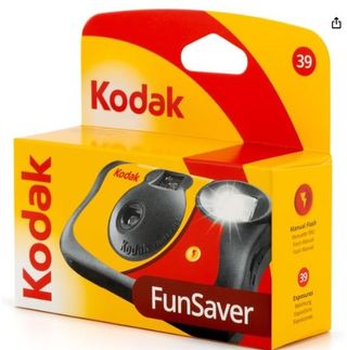 Kodak FunSaver 39 Cámara Desechable